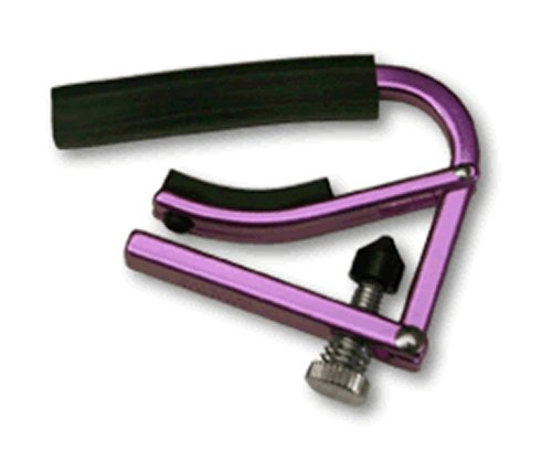 Shubb, Capotasto, L1Vio, Per Chitarra Con Corde In Acciaio, Colore: Viola
