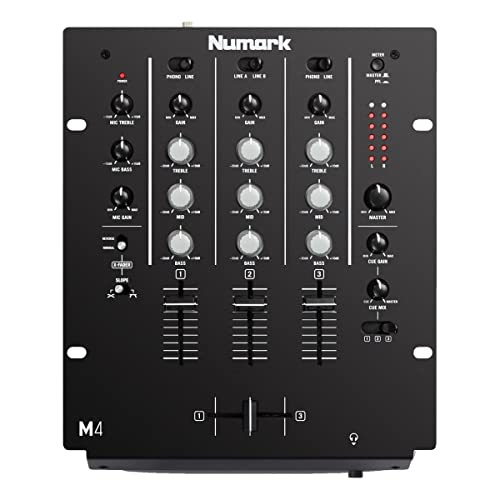 Numark M4 Mixer Dj 3-Voies