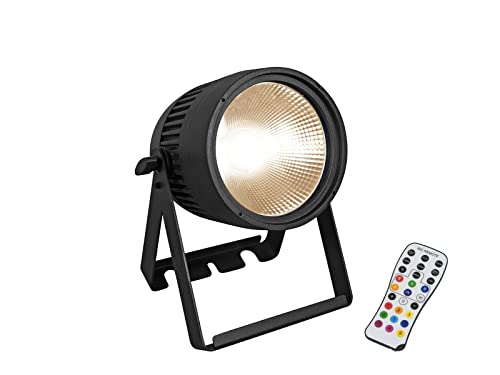 Eurolite Led Ip Tourlight 200 Ww | Faro Silenzioso Ip65 Con Led Bianco Caldo Da 200 W, Quickdmx, Cri >90