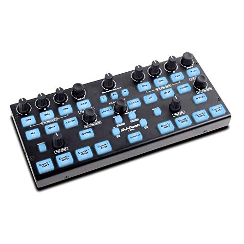 Dj Tech Ctrl Controller Midi Dvs Usb Mappature Serato Traktor Virtual Dj