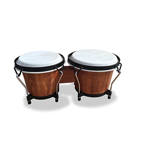 Coppia Bongos Soundsation Sb-Nw10-Dws Dark Wood Satin