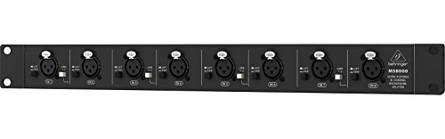 Behringer Ultralink Ms8000 Splitter Microfono Flessibile A 8 Canali