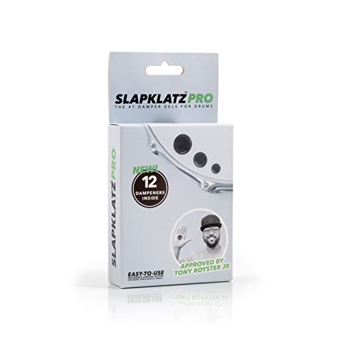 Slapklatz Slapprobk Pro Gel Ammortizzante, Nero