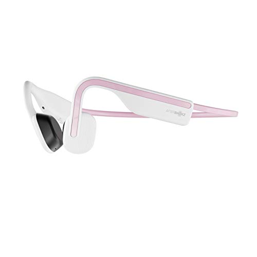 Aftershokz Openmove, Cuffie Bluetooth 5.0, Auricolari Senza Fili Conduzione Ossea，Ricarica Usb-C, Sicurezza Fit，Microfoni Integrati, Prova Di Sudore, 