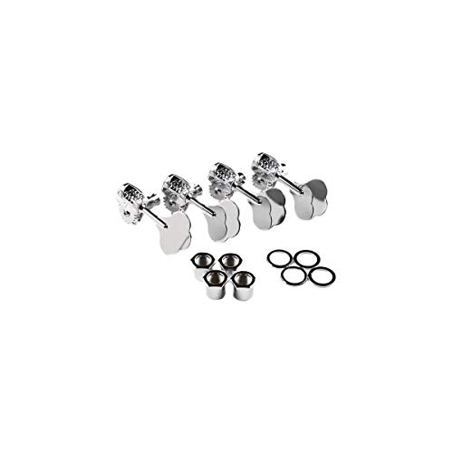 Fender 009-7335-049 American Standard/Basso Tuners Rh Deluxe, Cromata