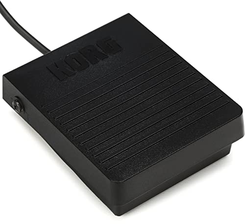 Korg Ps-3, Pedale Switch A Interruttore In Plastica, Colore Nero