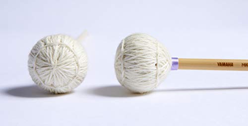 Yamaha Mallet Mka 09 Battente Per Marimba, Modello Keiko Abe Signature, In Rattan, Ø 30X23Mm