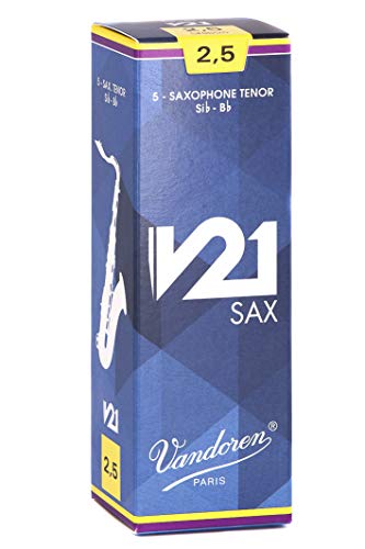 Vandoren Sr8225 Ancia Per Sassofono Tenore, Forza 2.5