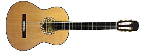 Olveira Zc8 Chitarra Classica 39" Top In Cedro Massello Fondo E Fasce Sapele Massello Tastiera In Ebano Manico In Mogano Meccaniche Oro Finitura Lucid