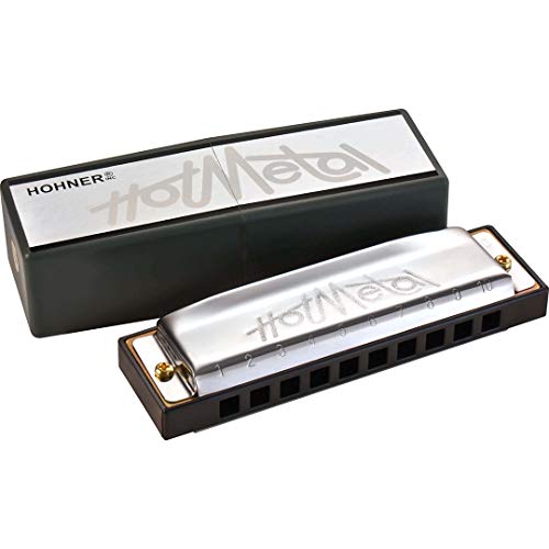 Hohner Armonica Diatonica Hot Metal E.