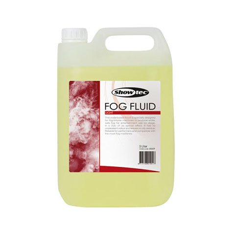 Showtec Fog Liquid Light · Fluido