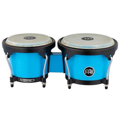 Meinl Percussion Bongo Abs Molded 6 1/2" & 7 1/2" - Glacier Blue