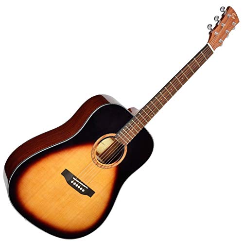 Soundsation Olympic-Dn-Gsb Chitarra Acustica Dreadnought Sunburst Lucido