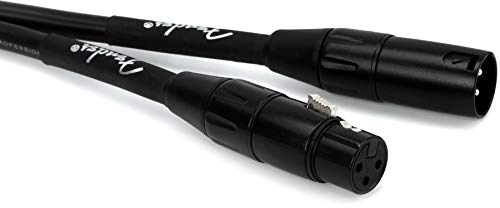 Fender Cavo Microphone Professional Series, 3 M, Nero
