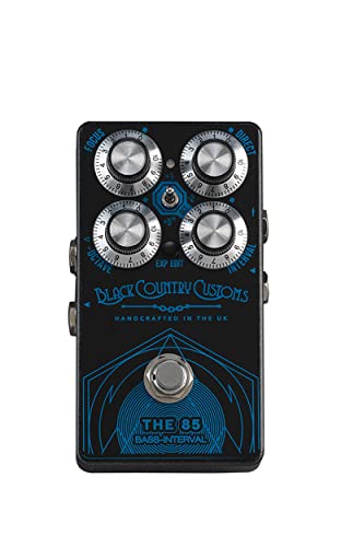 Laney Black Country Customs The 85 Interval Boutique Bass Effect Pedal, (Bcc-T85)