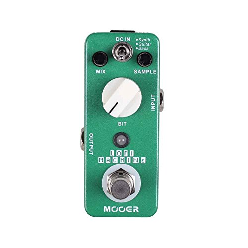 Mooer Lofi Machine Pedale Per Sonorità Low Fi