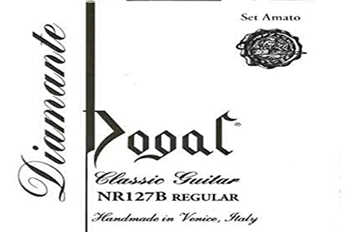 Dogal® »Nr127B Classic Guitar Set Diamante« Corde Per Chitarra Classica - Nylon-Carbon-Kevlar Mix - Regular Tension