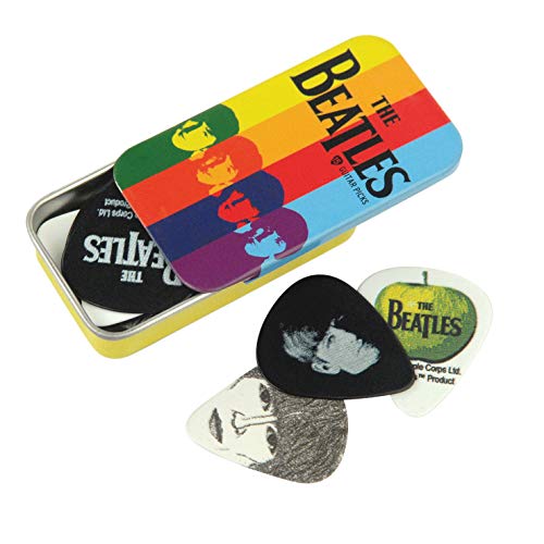 Planet Waves 1Cab415Bt2 Beatles Signature Guitar Pick Tins Stripes