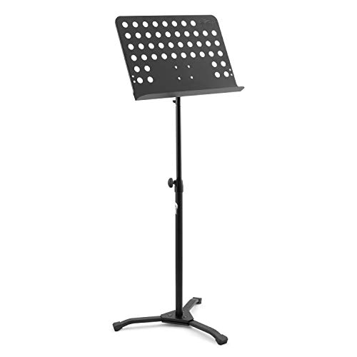 Tiger Orchestral Music Stand, Nero