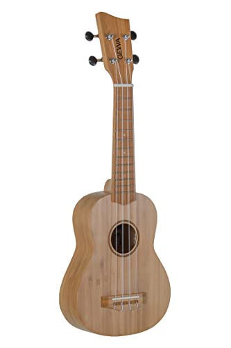 Ukulele Soprano Gewa Manoa K-So-Bb Con Borsa Da Concerto Imbottita