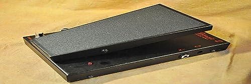 Morley - Steve Vai Bad Horsia 2 Wah - Pedale Wah Wah Firma Steve Vai - Nero