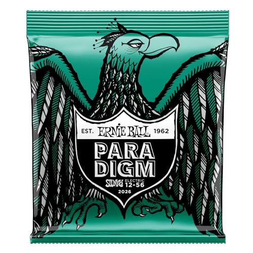 Ernie Ball, Not Even Slinky Paradigm, Corde Per Chitarra Elettrica, Diametro 12-56