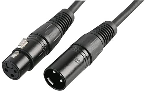 Pulse 5 M Dmx Lead – Cavo Xlr Maschio A Femmina