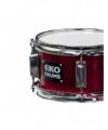 Eko Drums - Ed-300 Drum Kit Metallic Red - 5 Pezzi