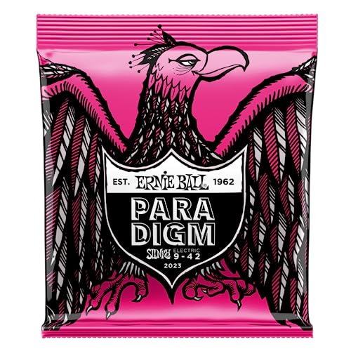 Ernie Ball, Super Slinky Paradigm, Corde Per Chitarra Elettrica, Diametro 9-42