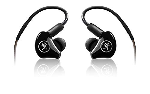 Mackie Mp-240 Cuffia Intrauricolare Ibrida A 2 Vie + Pacchetto Ricevitore Bluetooth Mackie Mp-Bta