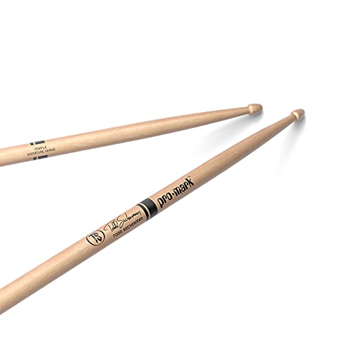 Pro Mark Sd330W Bacchette In Acero Con Punta In Legno, Design Di Todd Suchermann