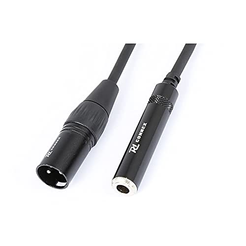 Power Dynamics - Pd Connex - Cable Converter - Xlr (Male) - 6.35 Monojack (Female)