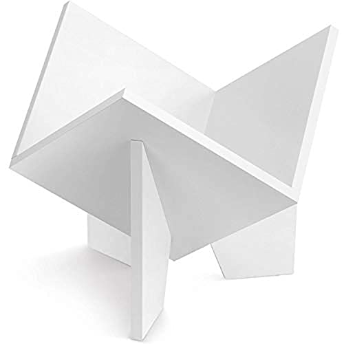 Mobiletto Per Vinili Zomo Vs-Box Space Bianco