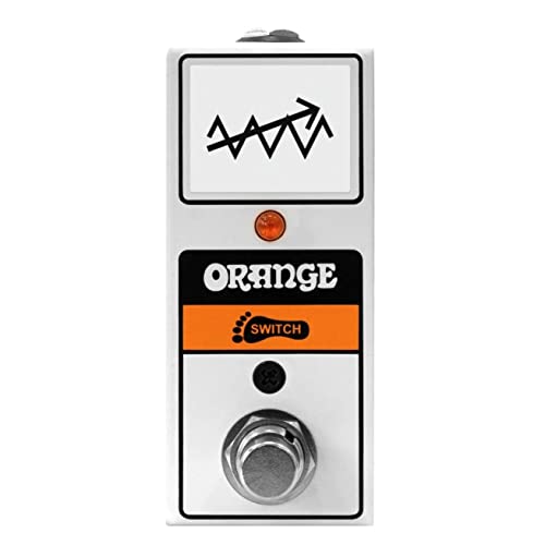 Orange Fs1 Mini Pedal Conmutador Para Amplificador