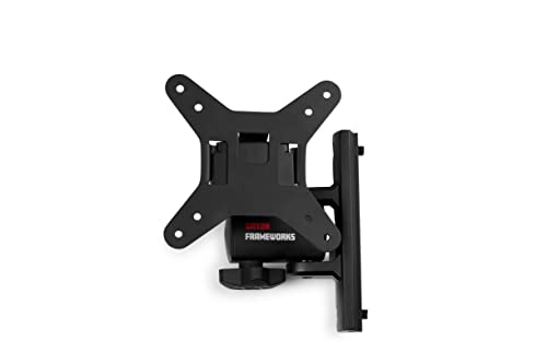 Gator Frameworks Id Series Content Creator Tree Accessorio Vesa Mount Per Torre Centrale E Traversa, Nero (Gfw Ctvesamnt)