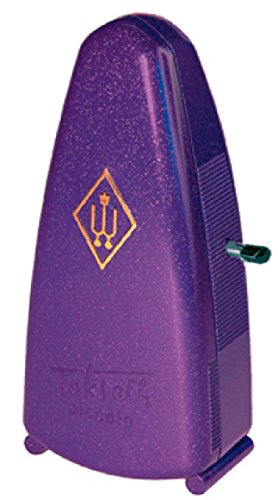 Wittner 903092 Metronome Piccolo Cassa Sintetico Colore Magic Violet