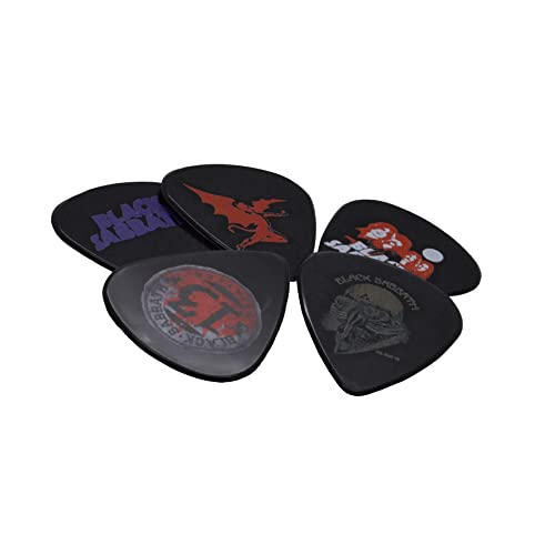 Black Sabbath Set Di Plettri Per Chitarra