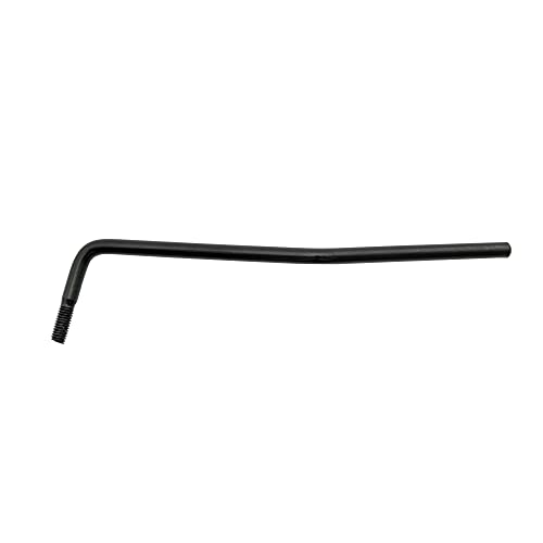 Musiclily Pro Metrica 6Mm Filettato Leva Tremolo Arm In Acciaio Per Chitarra Elettrica Import Tipo Strat, Nero