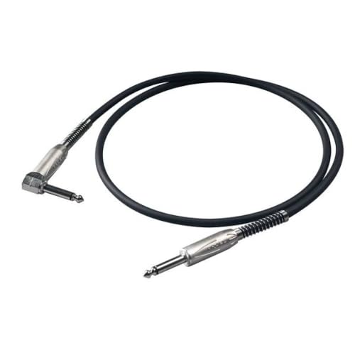 Proel Bulk120Lu5 Cavo Per Strumenti Connessioni Jack Mono 6.3 Mm A Jack Mono 6.3 Mm Ad Angolo