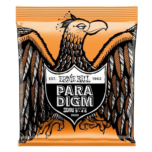 Ernie Ball, Hybrid Slinky Paradigm, Corde Per Chitarra Elettrica, Diametro 9-46