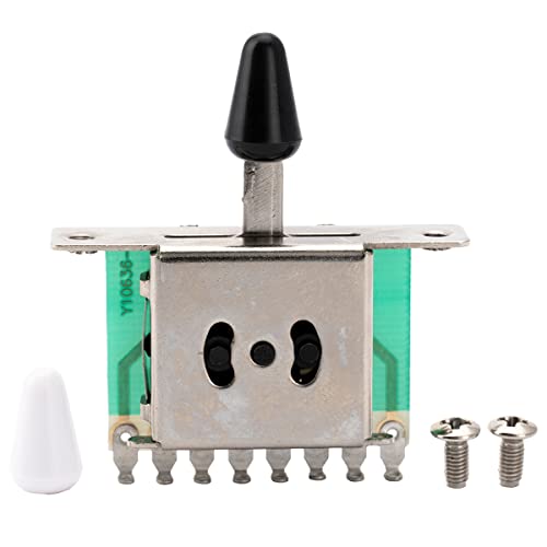 Musiclily Pro Selettore 5 Posizioni Blade Switch Per Chitarra Elettrica Import Tipo Strato