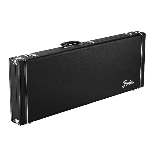 Fender Classic Series Wood Case - Jazzmaster/Jaguar Custodia In Legno Per Chitarra Elettrica - Colore Nero