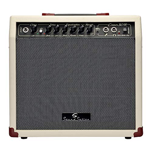 Amplificatore Cream-30R-Combo Vintage Per Chitarra Elettrica 30W Con Riverbero