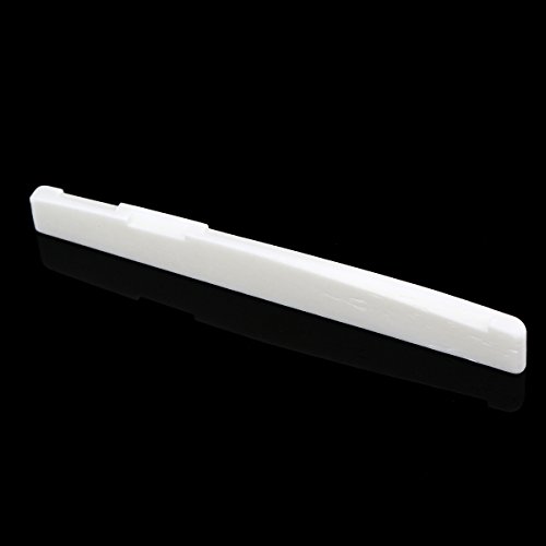 Musiclily Sella Osso Per Chitarra Acustica,Dj-14 72X3X9Mm(2 Pezzi)
