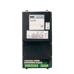 Bpt Interfaccia Audio/Video Per Utilizzare Targha Sistema 200 Nel Sistema 300.Hia/300-Interfaccia Audio/Video Cod: 61816200