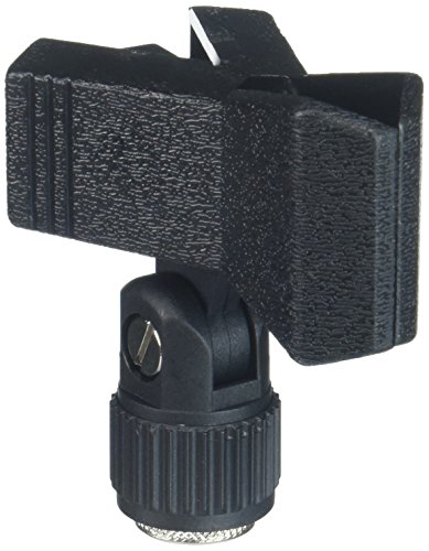 Quiklok Mp850 Portamicrofono A Pinza In Abs