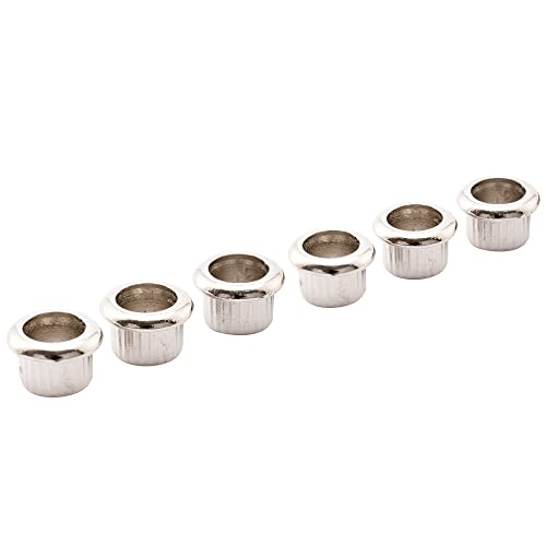 Musiclily Pro 8Mm Boccole Accordatore Meccaniche Per Chitarra Elettrica Semi-Sigillato Tuning Pegs, Cromato (Set Di 6)