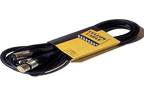 Cavo Da 5 Metri Di Longitud. Xlr Maschio A Xlr Femmina