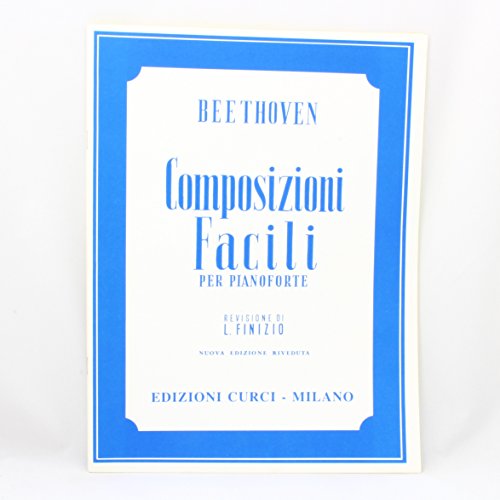 Beethoven Composizioni Facili Per Pianoforte