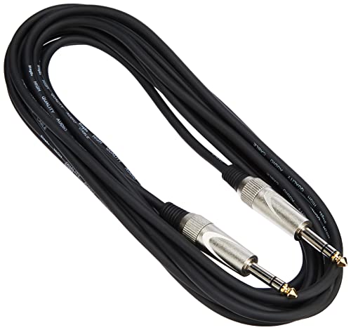 Stagg Sac6Ps Dl Cavo S Serie Stereo Deluxe Da Jack A Jack 6.3 Mm, 6 M